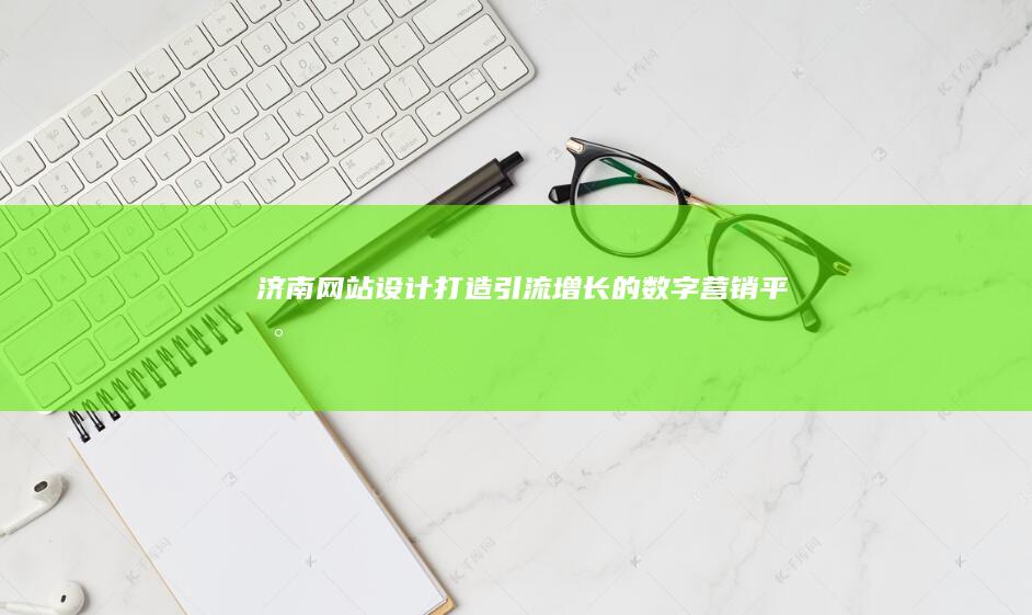 济南网站设计 - 打造引流、增长的数字营销平台