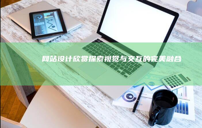 网站设计欣赏：探索视觉与交互的完美融合