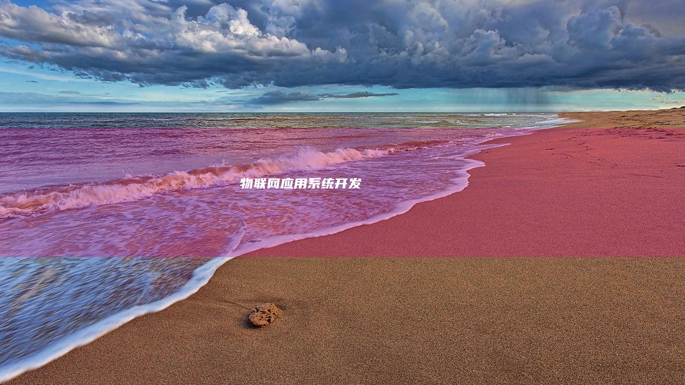 物联网应用系统开发