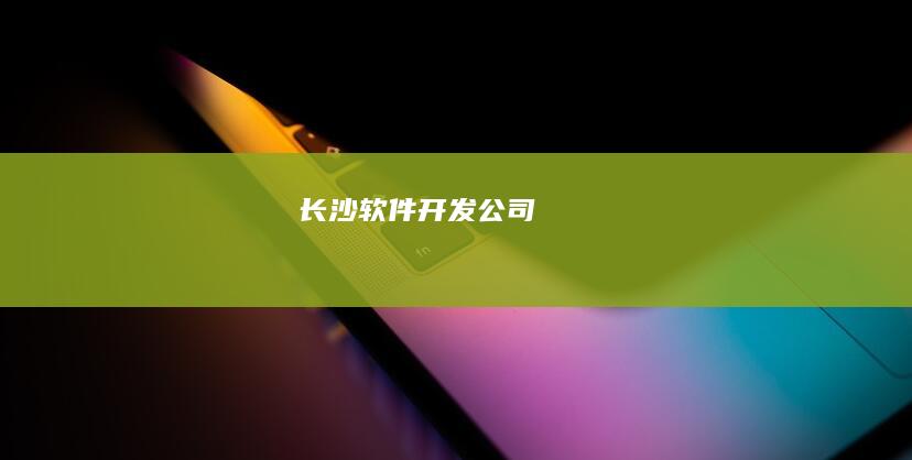 长沙软件开发公司