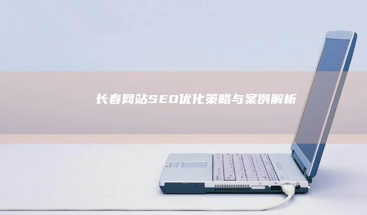 长春网站SEO优化策略与案例解析