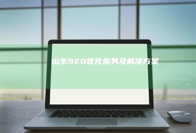 山东SEO优化服务及解决方案