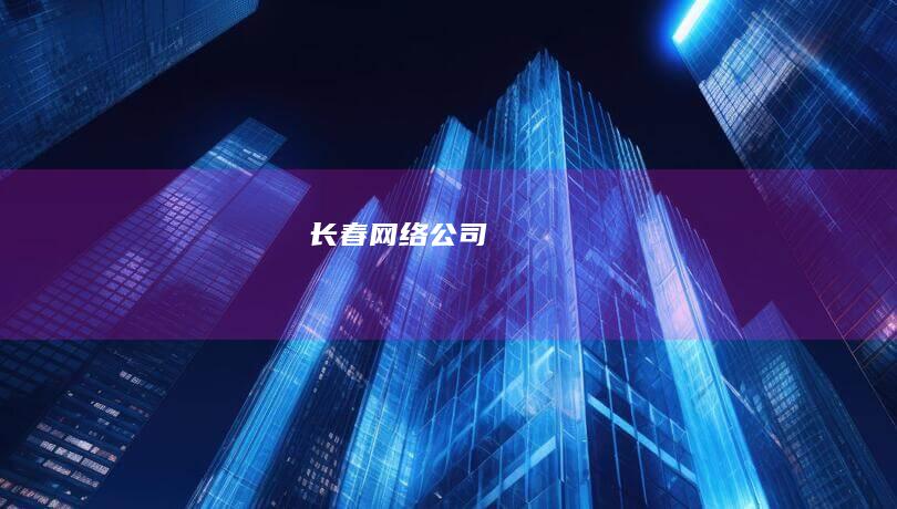 长春网络公司