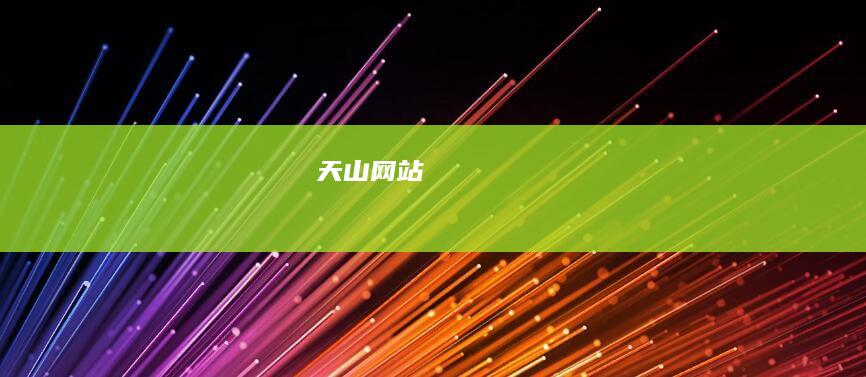 天山网站