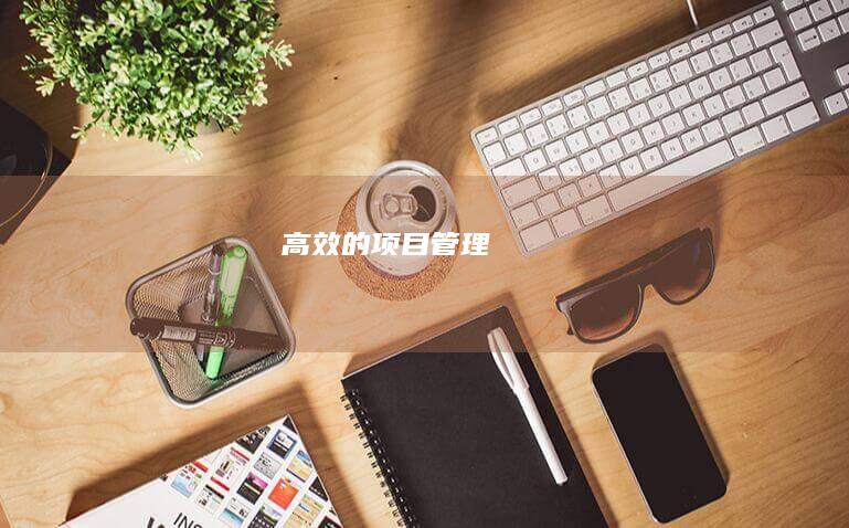 高效的项目管理