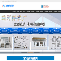 免费设计打样-质量保证权威认证-东莞国洋弹簧厂家