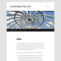 Personal Pages of TDLI, SJTU