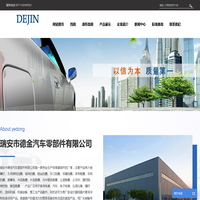 瑞安市德金汽车零部件有限公司